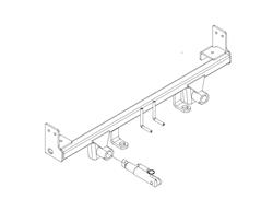 Blue Ox Tow Bar Baseplates for 2009 COOPER - BX1306