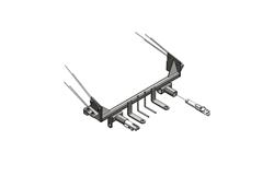 Blue Ox Tow Bar Baseplates for 2011-2016 COOPER COUNTRYMAN - BX1308