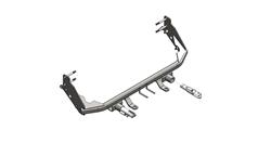 Blue Ox Tow Bar Baseplates for 2014-2021 COOPER - BX1312