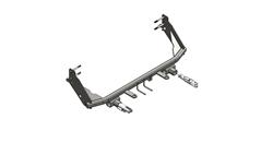 Blue Ox Tow Bar Baseplates for 2019 COOPER, 2016-2019 COOPER CLUBMAN - BX1315
