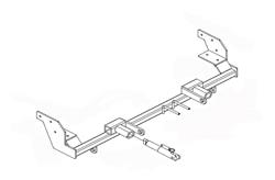 Blue Ox Tow Bar Baseplates for 2005-2007 TERRAZA - BX1510