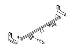 Blue Ox Tow Bar Baseplates for 2005 LESABRE - BX1511