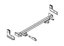 Blue Ox Tow Bar Baseplates for 2006-2011 LUCERNE - BX1512