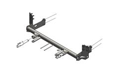 Blue Ox Tow Bar Baseplates for 2020-2023 ENCORE GX - BX1520