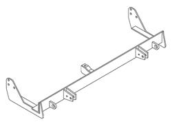 Blue Ox Tow Bar Baseplates for 1985-1988 I-MARK, SPECTRUM, 1989 SPECTRUM - BX1607