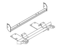 Blue Ox Tow Bar Baseplates for 1988-1992 CORSICA - BX1611