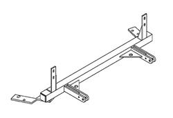 Blue Ox Tow Bar Baseplates for 1994-1996 LUMINA, LUMINA APV, TRANS SPORT - BX1618