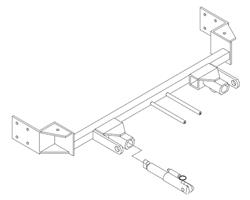 Blue Ox Tow Bar Baseplates for 2000-2005 CAVALIER - BX1647