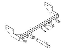 Blue Ox Tow Bar Baseplates for 2004-2009 SRX - BX1659