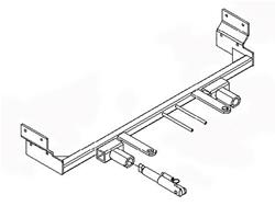 Blue Ox Tow Bar Baseplates for 2006-2007 MALIBU - BX1666