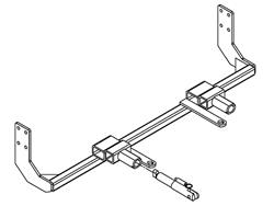 Blue Ox Tow Bar Baseplates for 2003 DEVILLE - BX1671