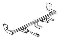 Blue Ox Tow Bar Baseplates for 2009-2012 TRAVERSE - BX1683