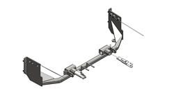 Blue Ox Tow Bar Baseplates for 2010-2016 SRX - BX1690