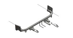 Blue Ox Tow Bar Baseplates for 2011-2015 CRUZE, 2016 CRUZE LIMITED - BX1698