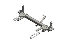 Blue Ox Tow Bar Baseplates for 2011-2014 ESCALADE - BX1699