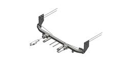 Blue Ox Tow Bar Baseplates for 2012-2020 SONIC - BX1703