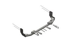 Blue Ox Tow Bar Baseplates for 2013-2017 TRAVERSE - BX1706