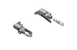Blue OX - Tow Bar Adapter Brackets for 2014-2015 SIERRA 1500 - BX1711