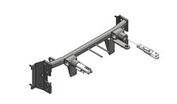 Blue Ox Tow Bar Baseplates for 2013-2015 SPARK, 2014-2015 SPARK EV - BX1722