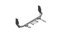 Blue Ox Tow Bar Baseplates for 2016-2018 CRUZE, 2016 CRUZE LIMITED - BX1727