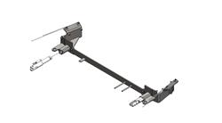 Blue Ox Tow Bar Baseplates for 2019-2021 TRAVERSE - BX1734