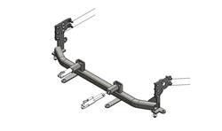 Blue Ox Tow Bar Baseplates for 2019-2022 MALIBU - BX1737