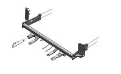 Blue Ox Tow Bar Baseplates for 2021-2023 TRAILBLAZER - BX1744