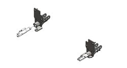 Blue Ox Tow Bar Baseplates for 2015-2022 CANYON, COLORADO - BX1746