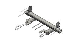 Blue Ox Tow Bar Baseplates for 2021-2024 ESCALADE, ESCALADE ESV - BX1748