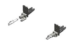 Blue OX - Tow Bar Adapter Brackets for 2023-2025 CANYON, COLORADO - BX1758