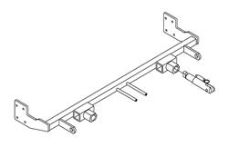 Blue Ox Tow Bar Baseplates for 2004-2009 QUEST - BX1832