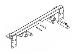 Blue Ox Tow Bar Baseplates for 2005 QX56 - BX1835
