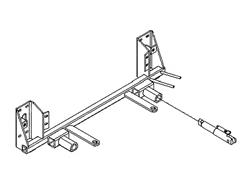 Blue Ox Tow Bar Baseplates for 2006 G35 - BX1839