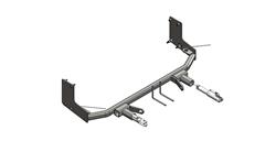 Blue Ox Tow Bar Baseplates for 2009-2014 CUBE - BX1844