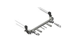 Blue Ox Tow Bar Baseplates for 2013-2018 370Z - BX1850