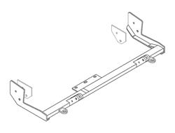Blue Ox Tow Bar Baseplates BX1920