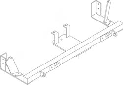 Blue Ox Tow Bar Baseplates BX1924