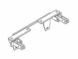 Blue Ox Tow Bar Baseplates for 1997-2001 MIRAGE - BX1931