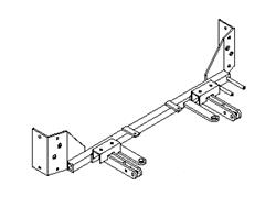 Blue Ox Tow Bar Baseplates for 2001-2003 SEBRING - BX1945