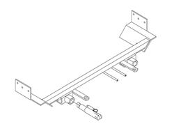 Blue Ox Tow Bar Baseplates for 2003 ECLIPSE - BX1964