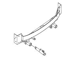 Blue Ox Tow Bar Baseplates for 2005-2010 PT CRUISER - BX1968