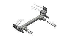 Blue Ox Tow Bar Baseplates for 2005-2007 DAKOTA - BX1971