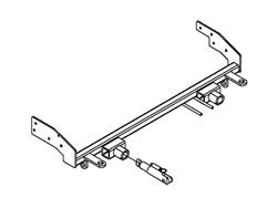 Blue Ox Tow Bar Baseplates for 2007-2012 CALIBER - BX1975