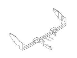 Blue Ox Tow Bar Baseplates for 2008-2010 GRAND CARAVAN, TOWN & COUNTRY - BX1980