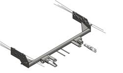 Blue Ox Tow Bar Baseplates for 2010-2011 LANCER - BX1993