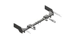 Blue Ox Tow Bar Baseplates for 2011-2012 OUTLANDER SPORT - BX1995
