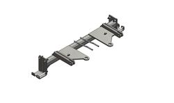 Blue Ox Tow Bar Baseplates for 2015 SPRINTER 2500, SPRINTER 3500 - BX2003