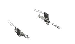Blue Ox Tow Bar Baseplates for 2016-2017 FORTWO - BX2004