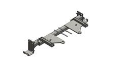 Blue Ox Tow Bar Baseplates for 2016-2019 SPRINTER 3500, SPRINTER 2500, 2019 SPRINTER 1500 - BX2005