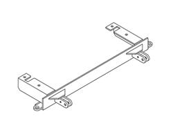 Blue Ox Tow Bar Baseplates for 1984-1990 BRONCO II, 1983-1991 RANGER - BX2102
